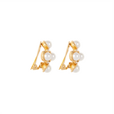 Vintage Renaissance Revival Earrings