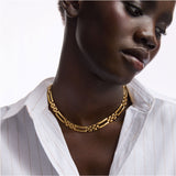 1970s Vintage Monet Watchband Collar