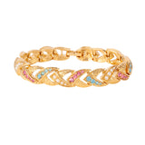 1980s Vintage D'Orlan Pastel Bracelet