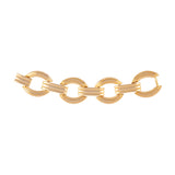 1980s Vintage Art Deco Revival Bracelet