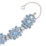 1950s Vintage Regal Trifari Aurora Borealis Bracelet