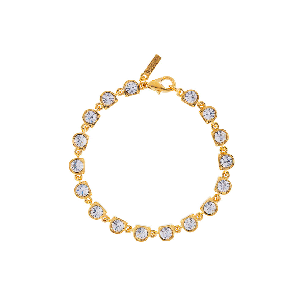 1980s Vintage D'Orlan Tennis Bracelet