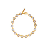 1980s Vintage D'Orlan Tennis Bracelet