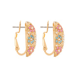 1980s Vintage D'Orlan Pastel Earrings