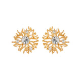 1980s Vintage Kenneth Jay Lane Earring and Necklace Matching Set