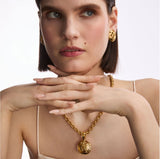 1994 Vintage Chanel Clip-On Earrings