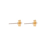 1980s Vintage Nina Ricci Flower Earrings