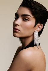 Art Deco Revival Chandelier Earrings