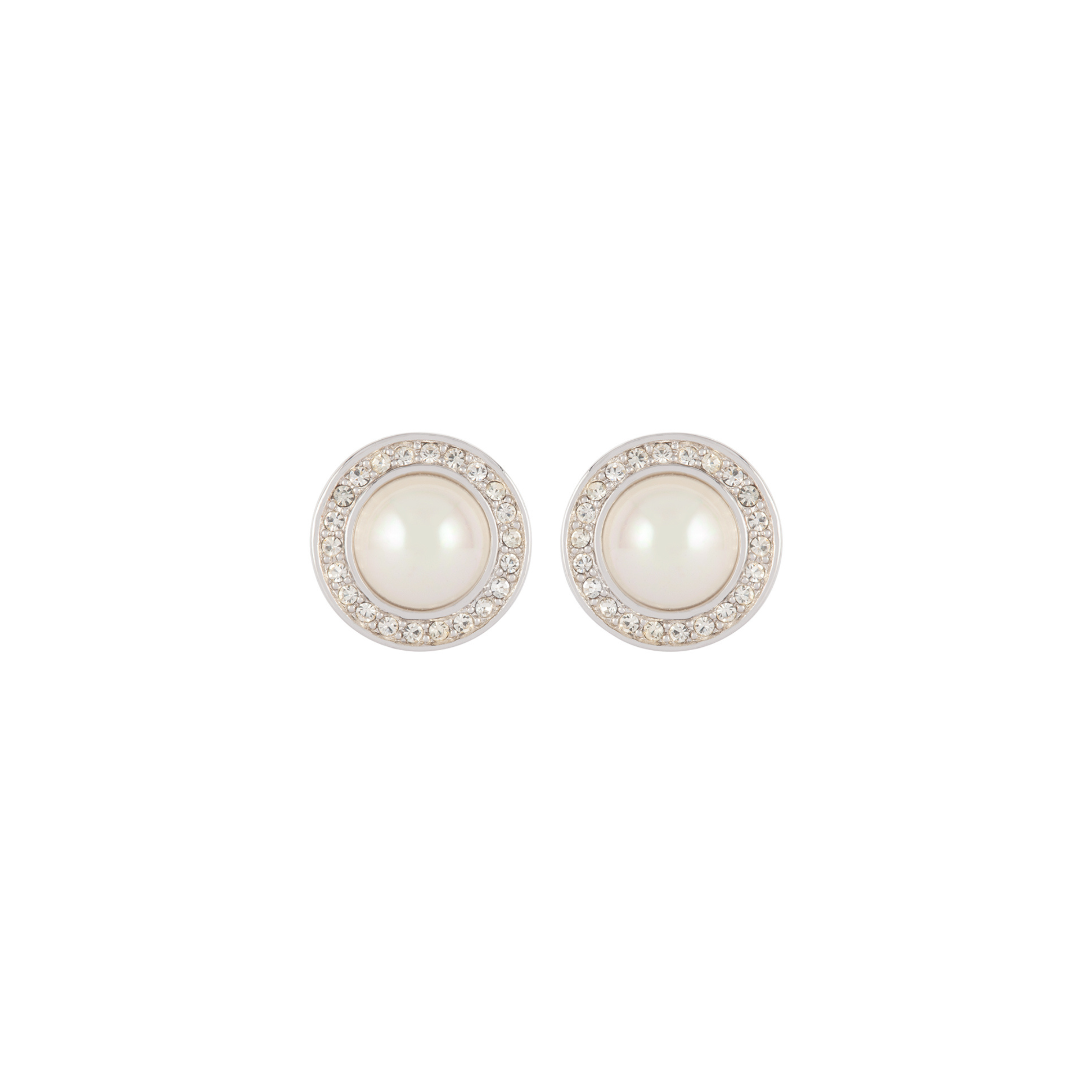 1970s Vintage Christian Dior Faux Pearl Clip-On Earrings