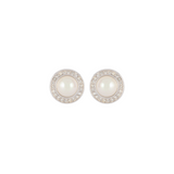 1970s Vintage Christian Dior Faux Pearl Clip-On Earrings