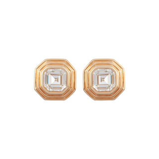 1980s Vintage Swarovski Deco Revival Earrings