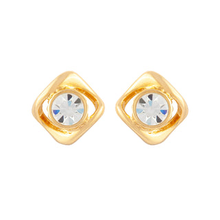 1980s Vintage YSL Clip-On Earrings