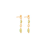 1990s Vintage Peridot Earrings