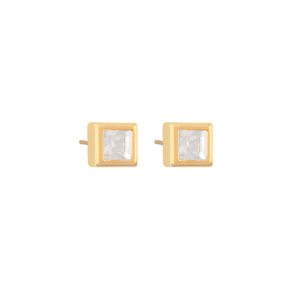 1980s Vintage Monet Stud Earrings