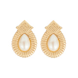 1980s Vintage Givenchy Clip-On Earrings