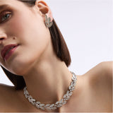 1960s Vintage Trifari Laurel Necklace