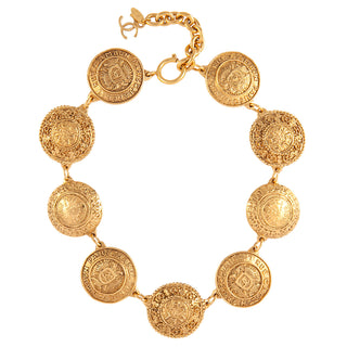 1980s Vintage Chanel Statement Necklace