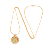 1980s Vintage D'Orlan Swarovski Crystal Ball Pendant