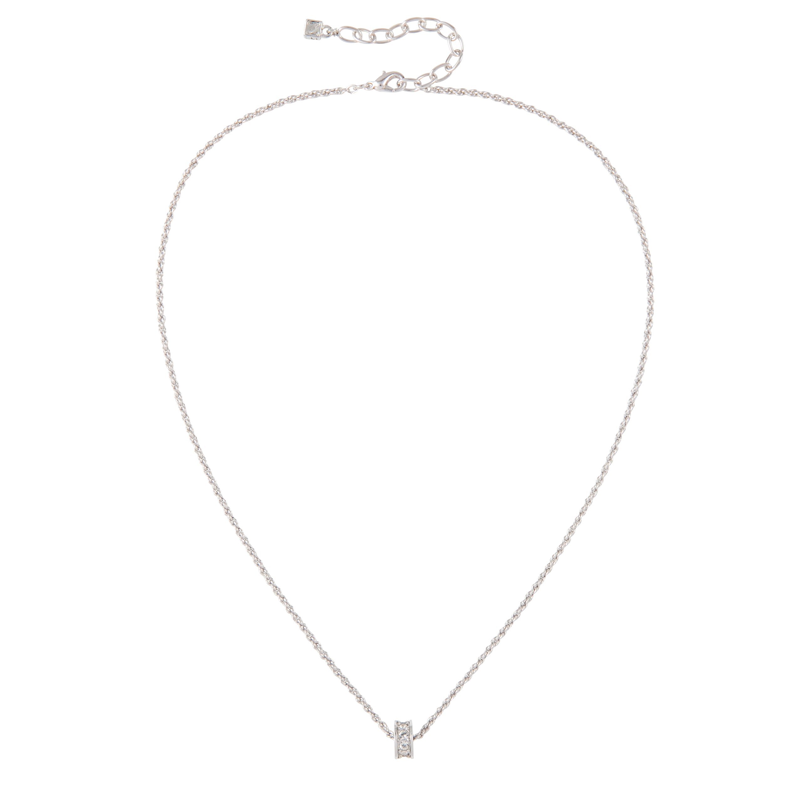 1980s Vintage Nina Ricci Disc Pendant