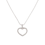 1980s Vintage Nina Ricci Heart Pendant