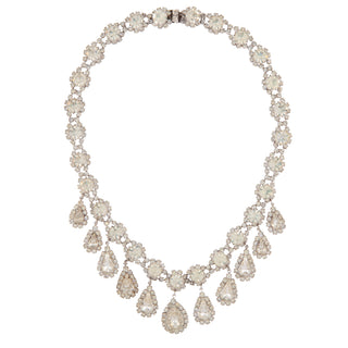 1950s Vintage Kramer Crystal Necklace