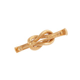 1960s Vintage Attwood & Sawyer Sailor's Knot Brooch