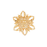 1990s Vintage Flower Brooch