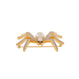 1980s Vintage D'Orlan Spider Brooch