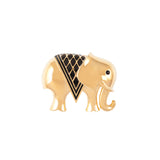 1980s Vintage D'Orlan Elephant Brooch