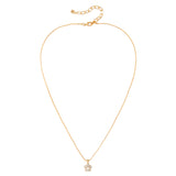 1980s Vintage Nina Ricci Earring and Necklace Matching Set
