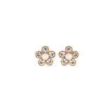 1980s Vintage Nina Ricci Earring and Necklace Matching Set