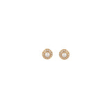 1980s Vintage Christian Dior Necklace And Earring Set