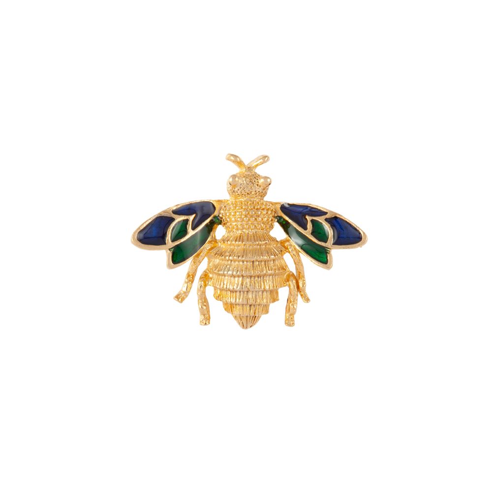 Enamel Brooch