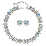 1960s Vintage Trifari Earring and Necklace Set