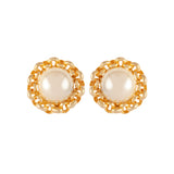 Pearl Clip-On Earrings