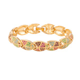 1980s Vintage D'Orlan Pastel Bracelet
