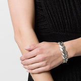 1960s Vintage Trifari Laurel Bracelet