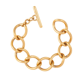 1980s Vintage Monet Chain Link Bracelet