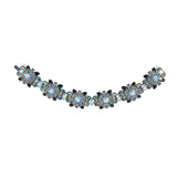 1960s Vintage Trifari Aurora Borealis Bracelet