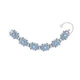 1950s Vintage Regal Trifari Aurora Borealis Bracelet