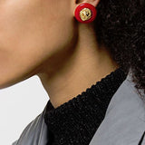 1960s Vintage Kenneth Jay Lane Interchangeable Clip-On Earrings