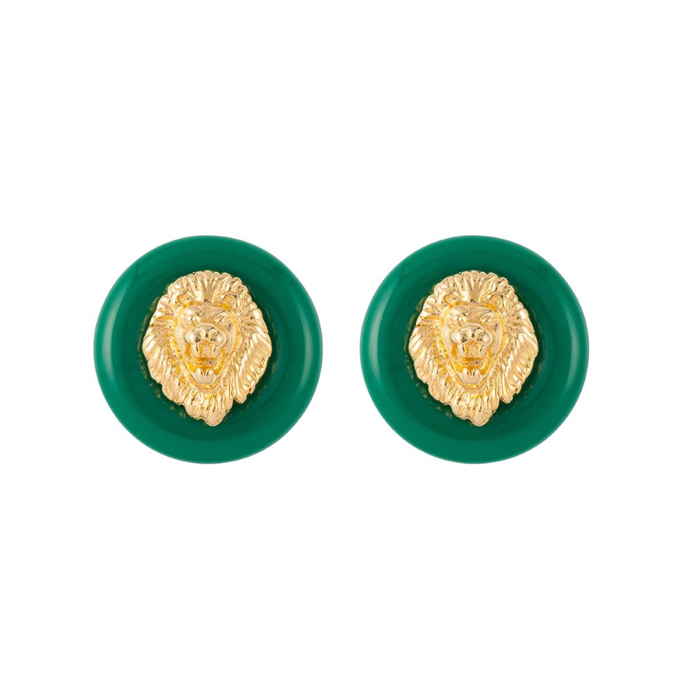 1960s Vintage Kenneth Jay Lane Interchangeable Clip-On Earrings