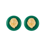 1960s Vintage Kenneth Jay Lane Interchangeable Clip-On Earrings