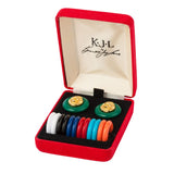 1960s Vintage Kenneth Jay Lane Interchangeable Clip-On Earrings