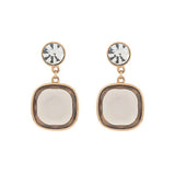 1980s Vintage D'Orlan Statement Clip-On Earrings