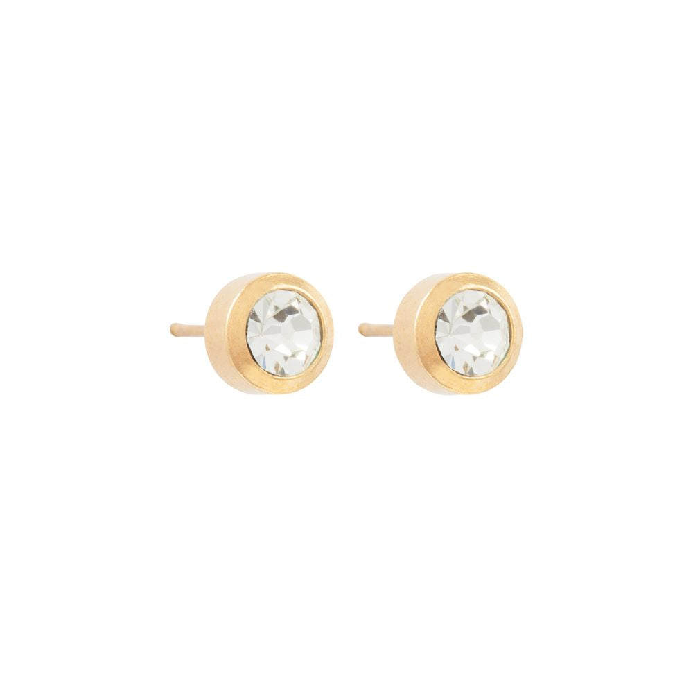 1980s Vintage Stud Earrings
