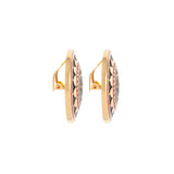 1980s Vintage Chanel Oriental Clip-On Earrings