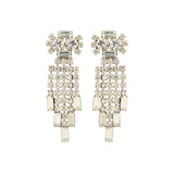 1960s Vintage Chandelier Clip-On Earrings