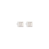 1980s Vintage Monet Stud Earrings