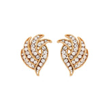 1960s Vintage Trifari Cavalcade Clip-On Earrings